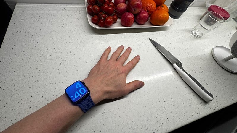 Changing my relationship with Apple Watch